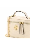 Tory Burch Kira Mini Vanity Tote Bag Light Cream Women