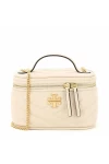 Tory Burch Kira Mini Vanity Tote Bag Light Cream Women