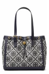 Tory Burch T Monogram Jacquard Small Tote Bag Women