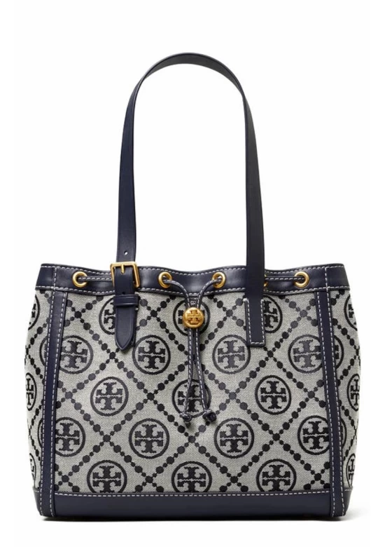 Tory Burch T Monogram Jacquard Small Tote Bag Women