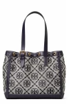 Tory Burch T Monogram Jacquard Small Tote Bag Women