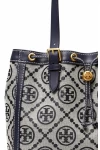 Tory Burch T Monogram Jacquard Small Tote Bag Women