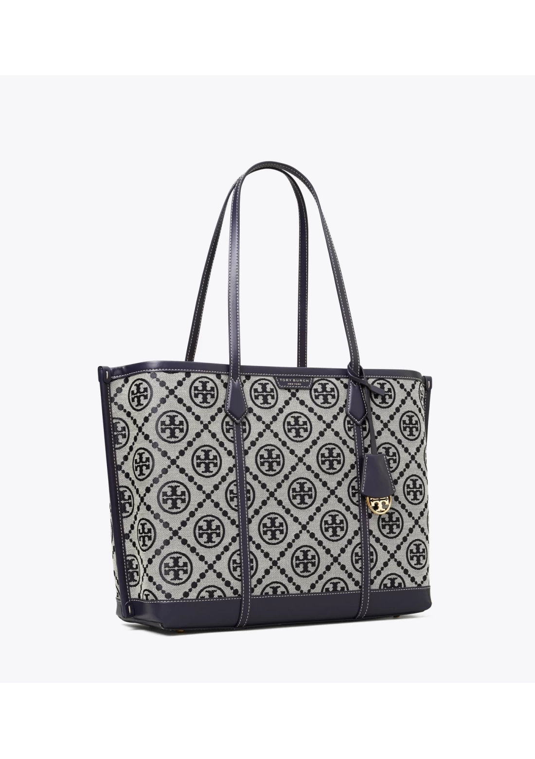 Tory Burch Perry Triple-compartment Tote in Blue