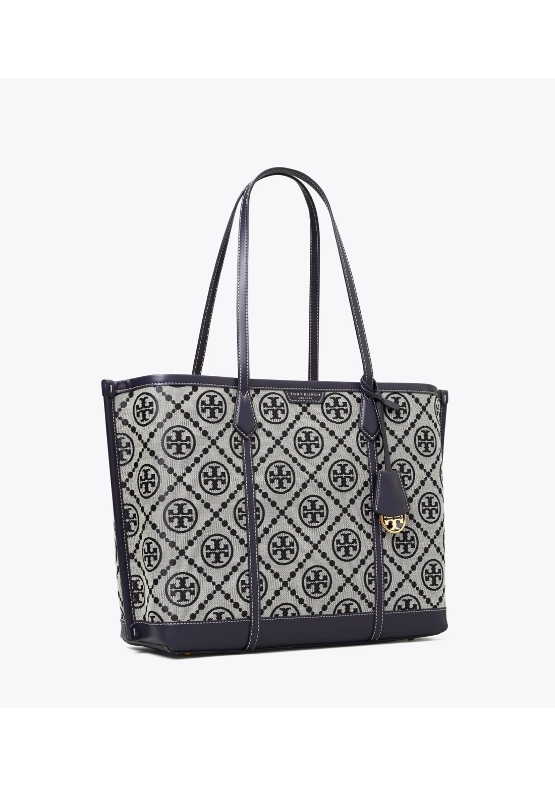 tory burch perry monogram tote