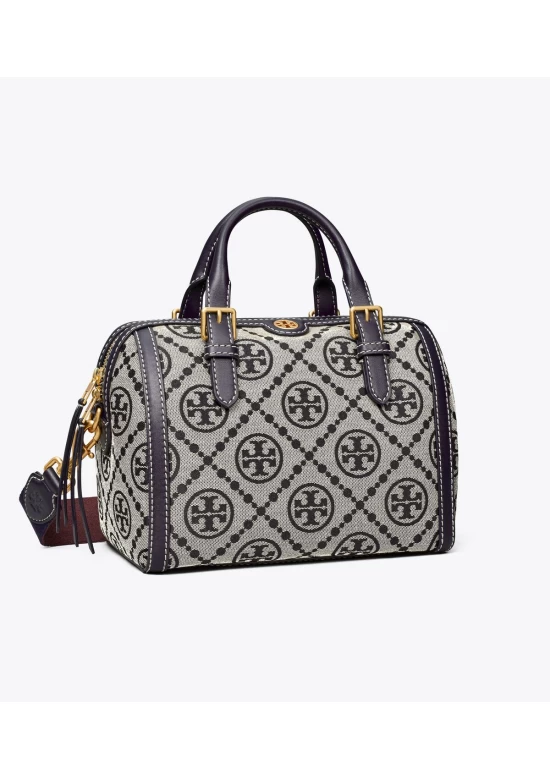 Tory Burch T Monogram Barrel Bag Tory Navy Women