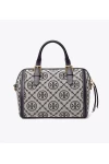 Tory Burch T Monogram Barrel Bag Tory Navy Women