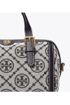 Tory Burch T Monogram Barrel Bag Tory Navy Women