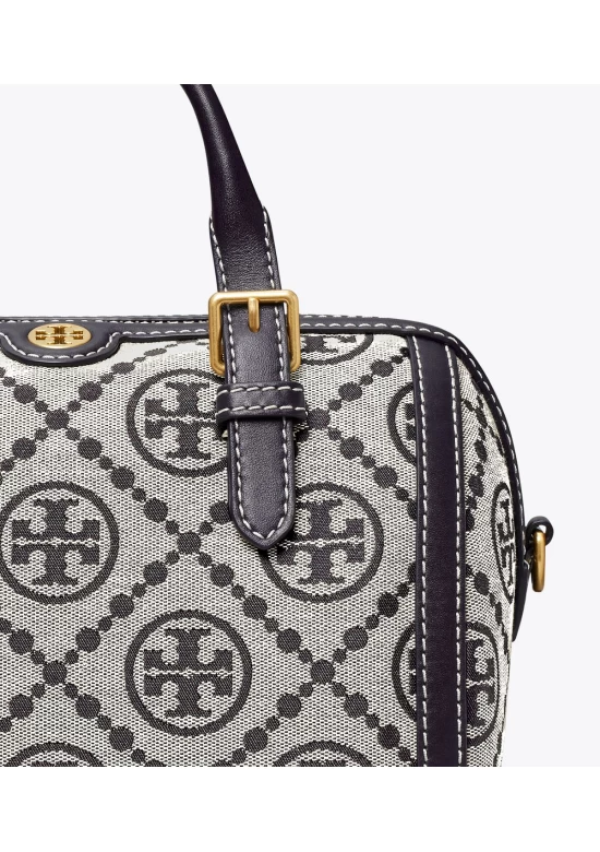 Tory Burch T Monogram Barrel Bag Tory Navy Women