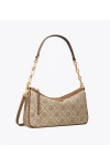 Tory Burch T Monogram Jacquard Studio Bag Hazel Women