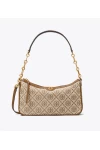 Tory Burch T Monogram Jacquard Studio Bag Hazel Women