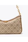 Tory Burch T Monogram Jacquard Studio Bag Hazel Women