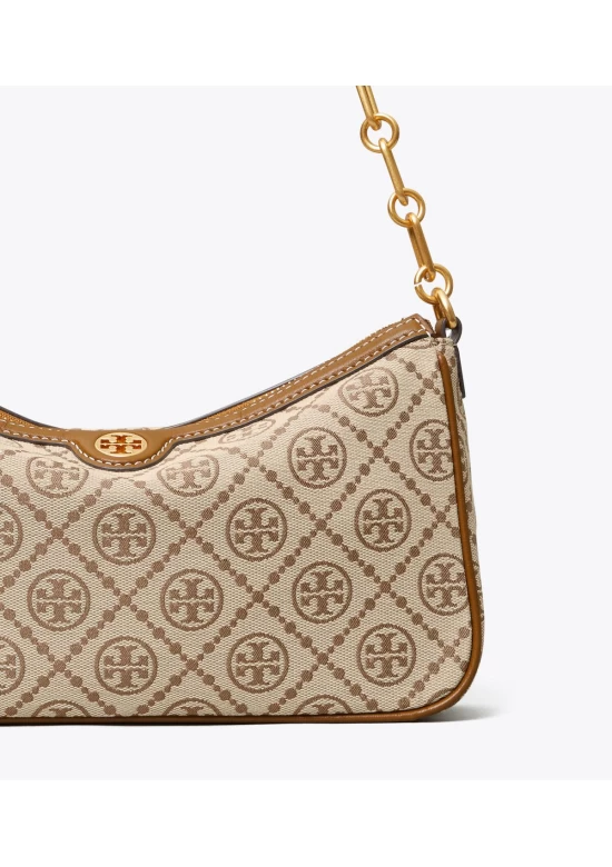 Tory Burch T Monogram Jacquard Studio Bag Hazel Women