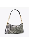 Tory Burch T Monogram Jacquard Studio Bag Tory Navy Women