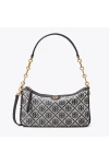 Tory Burch T Monogram Jacquard Studio Bag Tory Navy Women