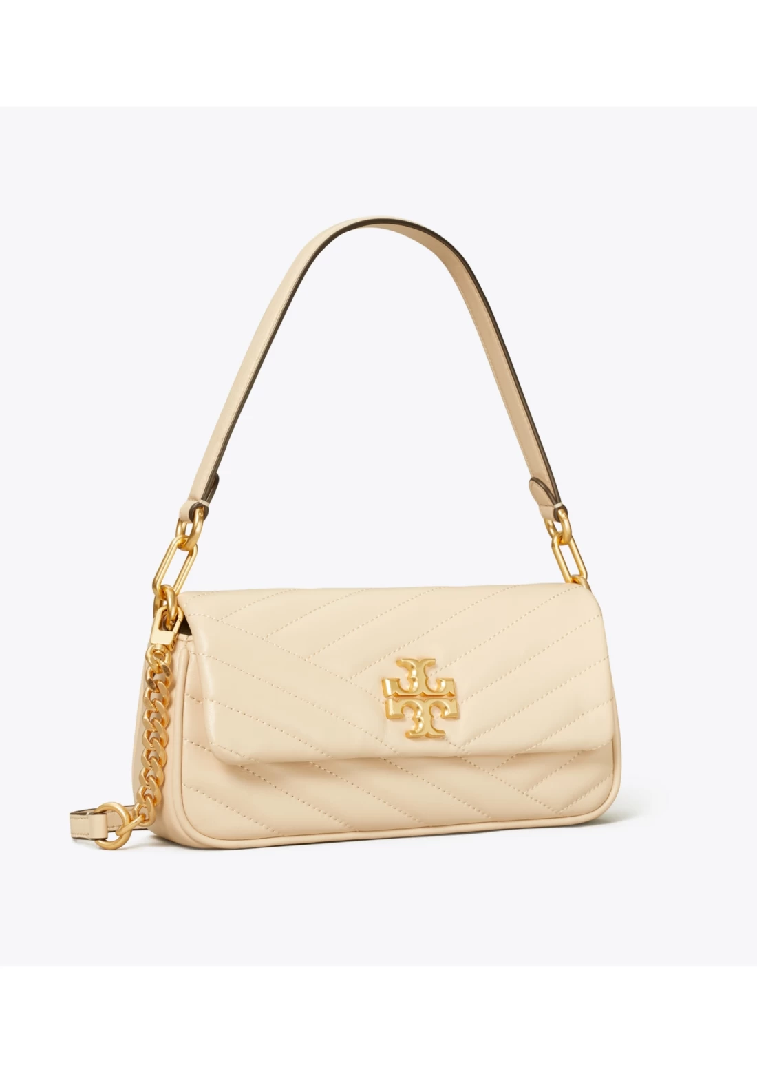 TORY BURCH Handbags Women, Kira Chevron Mini bag Beige