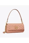 Tory Burch Small Kira Chevron Flap Shoulder Bag Spiraea Women