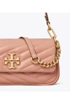 Tory Burch Small Kira Chevron Flap Shoulder Bag Spiraea Women