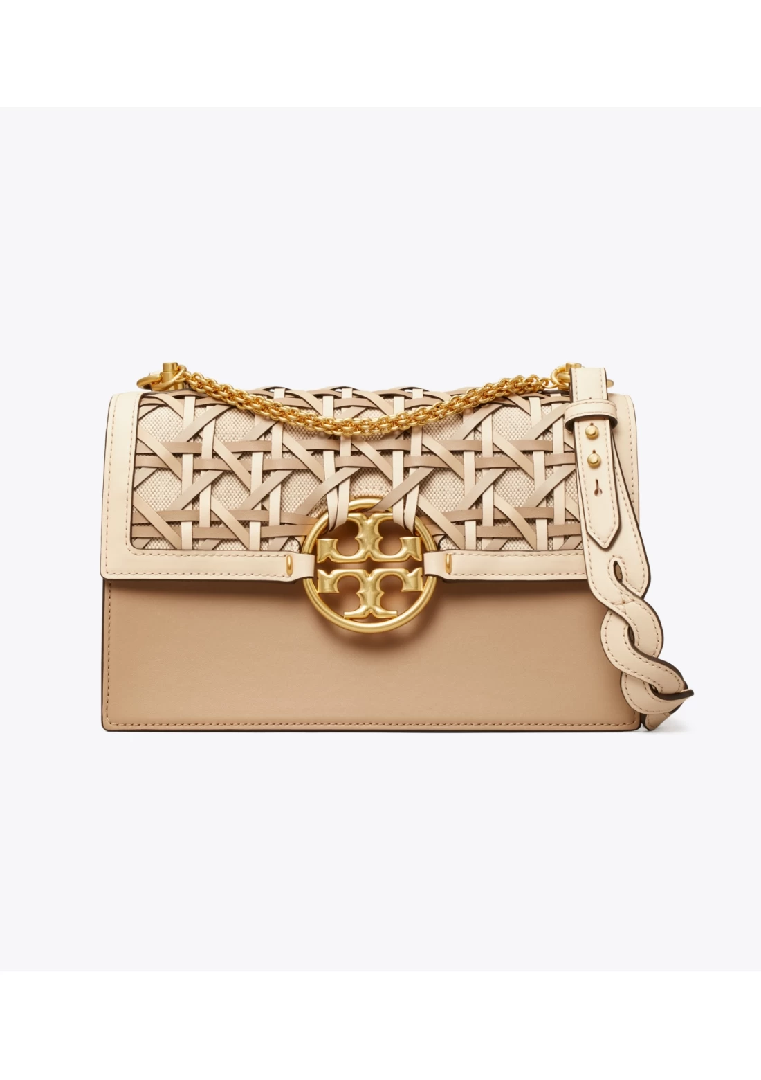 Tory Burch Miller Leather Shoulder Bag