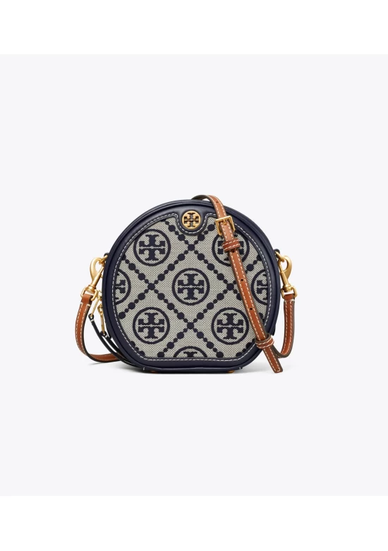 Tory Burch T Monogram Jacquard Studio Bag Hazel Women