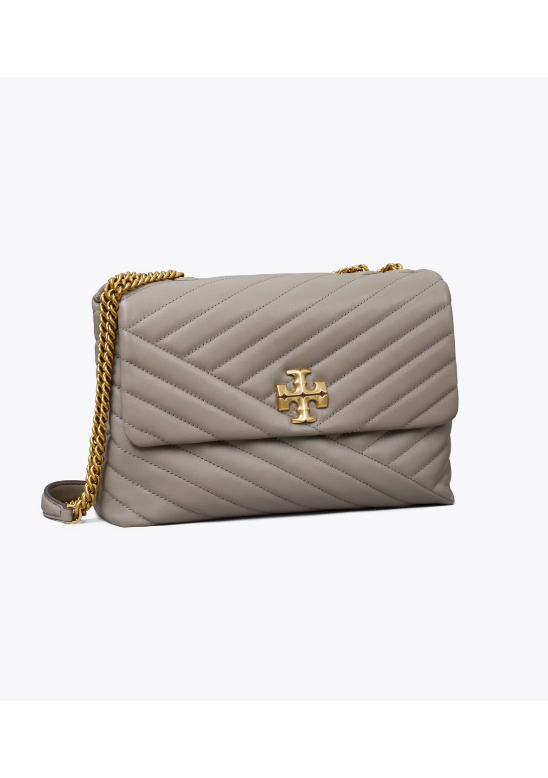 kira chevron leather convertible shoulder bag