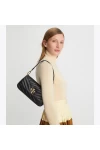 Tory Burch Small Kira Chevron Flap Shoulder Bag Black Women